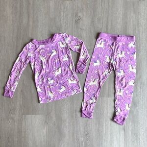 Little Sleepies Sienna Unicorn’s Pajamas- Size 2T